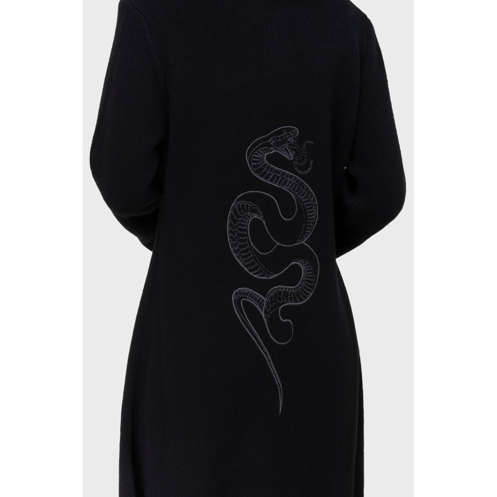 Killstar - Venomheart Hooded Cape/manteau/poncho - Noir